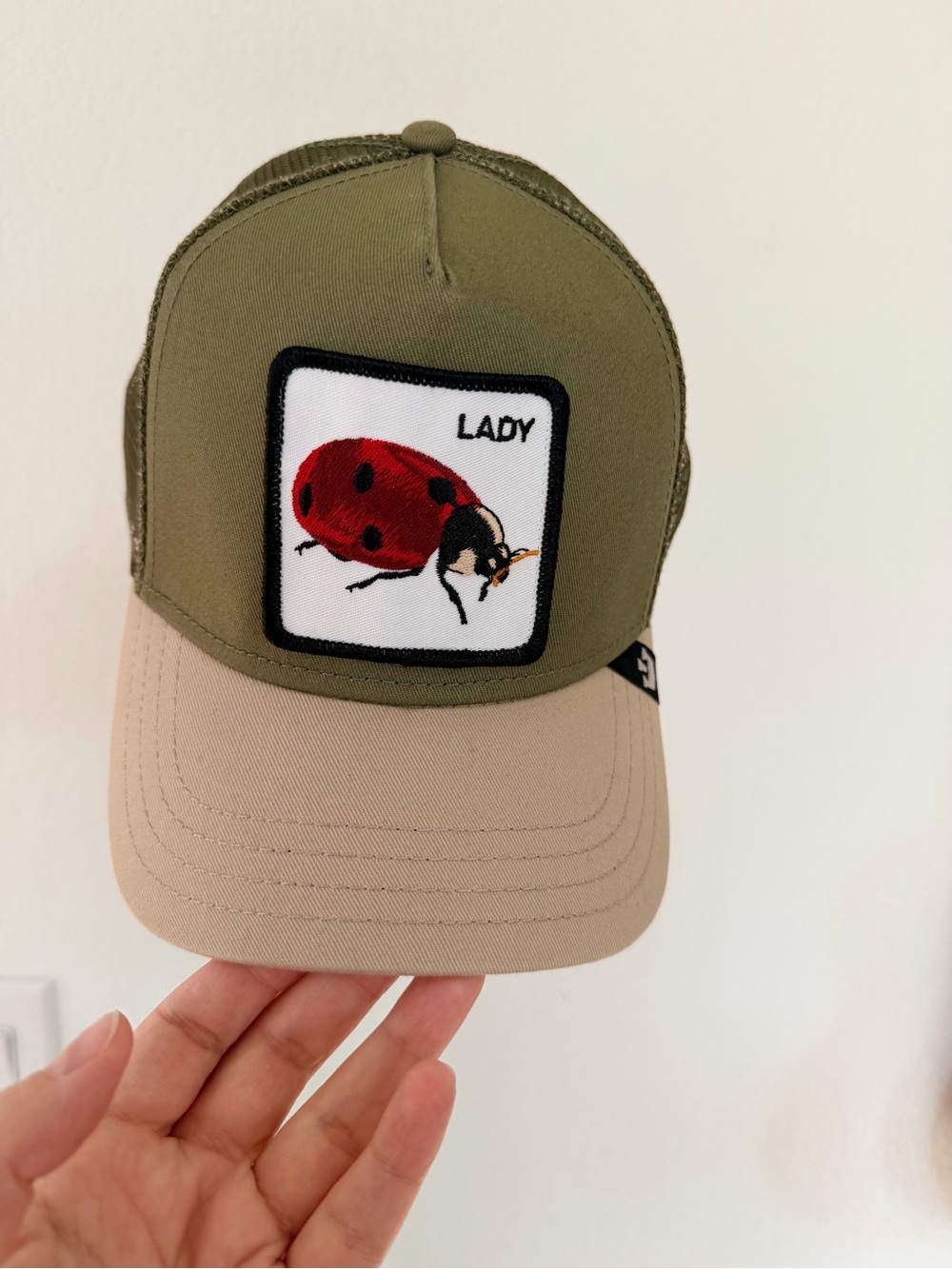 Goorin Bros Ladybug Trucker Hat